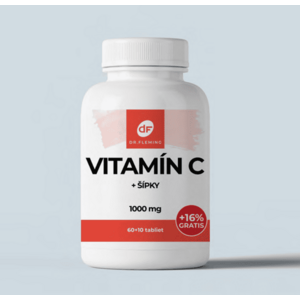 Vitamín C 1000 + šípky - 70 tablet - Dr. Fleming obraz