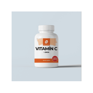 Vitamín C 500 mg + zinek 15 mg - 110 tablet - Dr. Fleming obraz