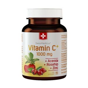 Vitamín C+ 1000 mg - 60 ks - SwissMedicus obraz