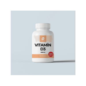 Vitamín D3 1000 IU - 110 tablet - Dr. Fleming obraz