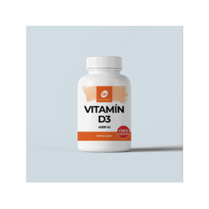 Vitamín D3 4000 IU - 110 tablet - Dr. Fleming obraz