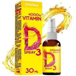 Vitamín D3 ve spreji 4000 IU – 30 ml – Vitateka obraz