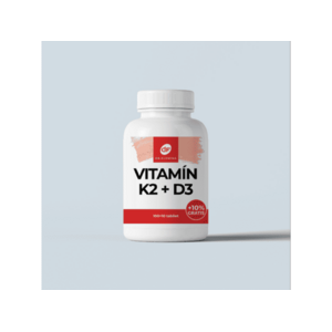 Vitamín K2 100 µg + D3 3000 IU - 110 tablet - Dr. Fleming obraz