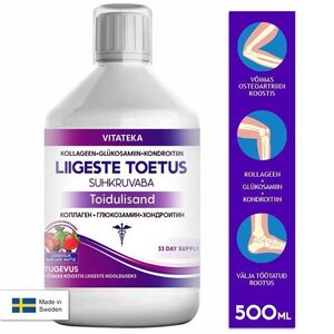 Vitamínový komplex na klouby – bez cukru – 500 ml – Vitateka obraz