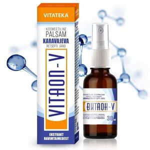 Vitaon-V – bylinný balzám ve spreji – 30 ml – Vitateka obraz