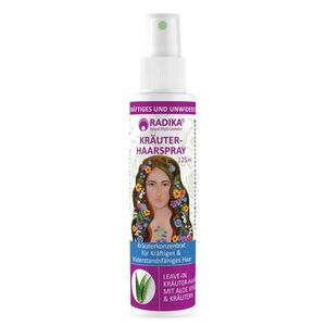 Vlasový sprej s aloe vera a bylinkami - 125 ml - Bioherba obraz