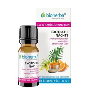 Vonná kompozice Exotické noci - 10 ml - Bioherba obraz