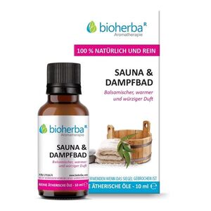 Vonná kompozice Sauna & parní lázeň - 10 ml - Bioherba obraz