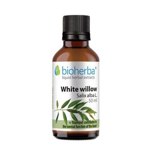 Vrba bílá – tinktura kapky – 50 ml – Bioherba obraz