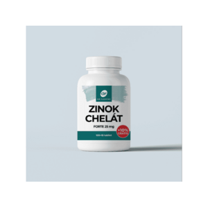 Zinek Chelát Forte 25 mg - 110 tablet - Dr. Fleming obraz