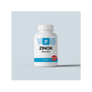Zinek pro muže - 110 tablet - Dr. Fleming obraz