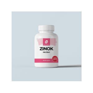 Zinek pro ženy - 110 tablet - Dr. Fleming obraz