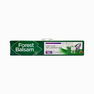 Zubní pasta se šalvějí, aloe a jehličnatým extraktem – péče o dásně – 75 ml – Forest Balsam obraz