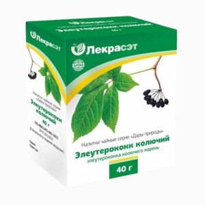 Sibiřský ženšen čaj - 40 g - Lekraset obraz