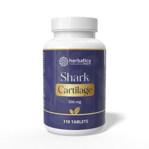 Žraločí chrupavka 500 mg - 110 tablet - Herbatica obraz