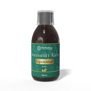 Lipozomální Immunity Kids - 200 ml - Herbatica obraz