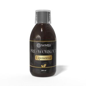 Lipozomální PRE-WORKOUT - 200 ml - Herbatica obraz