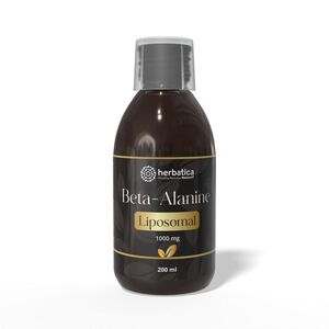 Lipozomální Beta-Alanin - 200 ml - Herbatica obraz
