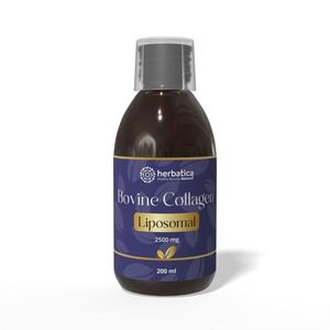 Lipozomální Hovězí Kolagen - 200 ml - Herbatica obraz