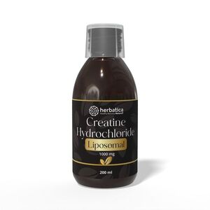 Lipozomální Kreatin Hydrochlorid - 200 ml - Herbatica obraz
