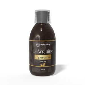 Lipozomální L-Arginin - 200 ml - Herbatica obraz