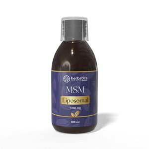 Lipozomální MSM (Methylsulfonylmethan) - 200 ml - Herbatica obraz