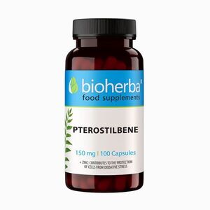 Pterostilben 150 mg – 100 kapslí – Bioherba obraz