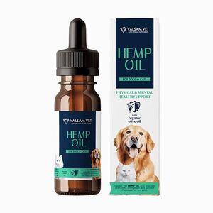 HEMP OIL - CBD olej pro psy a kočky 20 ml - Valsam Vet obraz