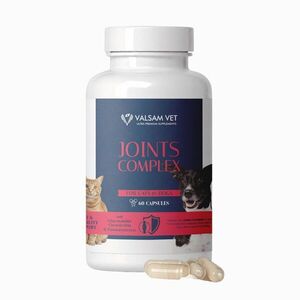 JOINTS COMPLEX - komplexní kloubní výživa pro psy a kočky 60 kapslí - Valsam Vet obraz