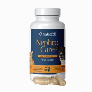 NEPHROCARE - podpora ledvin a močových cest pro psy a kočky 60 kapslí - Valsam Vet obraz