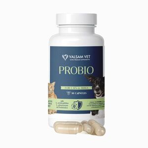 PROBIO - probiotika a prebiotika pro psy a kočky 30 kapslí - Valsam Vet obraz