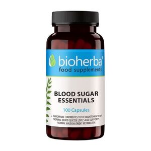 Blood Sugar Essential - 100 kapslí - Bioherba obraz