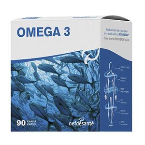 Omega 3 - 90 kapslí - Nefdesanté obraz
