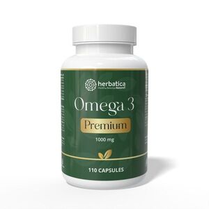 Omega 3 Premium - 110 kapslí - Herbatica obraz