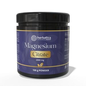 Magnesium Citrát - 100 g prášek - Herbatica obraz