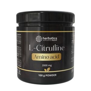 L-Citrulin - 100 g prášek - Herbatica obraz