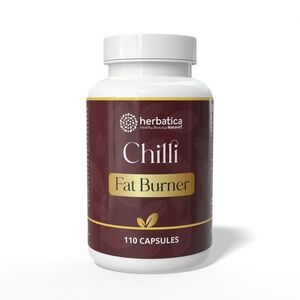 Chilli Spalovač tuků - 110 kapslí - Herbatica obraz