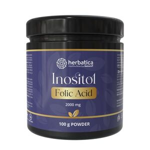 Inositol + kyselina listová - 100 g prášek - Herbatica obraz