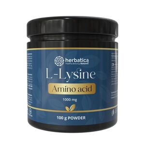 L-lyzin - 100 g prášek - Herbatica obraz