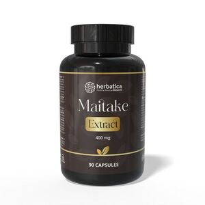 Maitake extrakt - 90 kapslí - Herbatica obraz