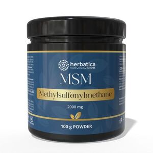 MSM - 100 g prášek - Herbatica obraz
