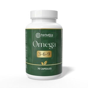 Omega 3-6-9 - 70 kapslí - Herbatica obraz