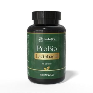 ProBio Laktobacily 10 - 60 kapslí - Herbatica obraz