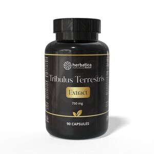 Tribulus Terrestris 90% extrakt - 90 kapslí - Herbatica obraz