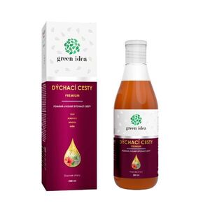 Dýchací cesty Premium 250 ml - Green idea obraz