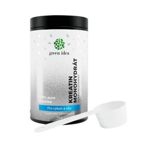 Kreatin monohydrát – mikronizovaný 150 g - Green idea obraz