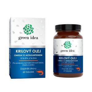 Krilový olej – 60 kapslí – Green idea obraz