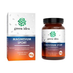 Magnesium Sport - 60 kapslí - Green idea obraz