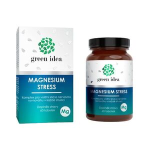 Magnesium Stress - 60 kapslí - Green idea obraz