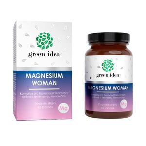Magnesium Woman - 60 kapslí - Green idea obraz
